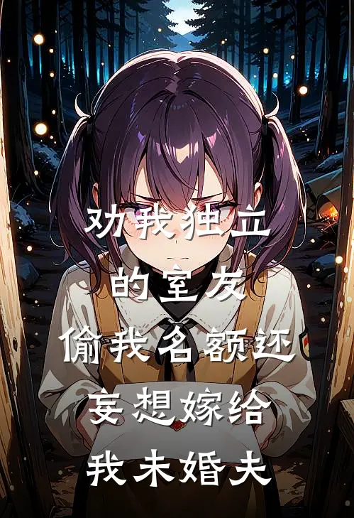 劝我独立的室友，偷我名额还妄想嫁给我未婚夫