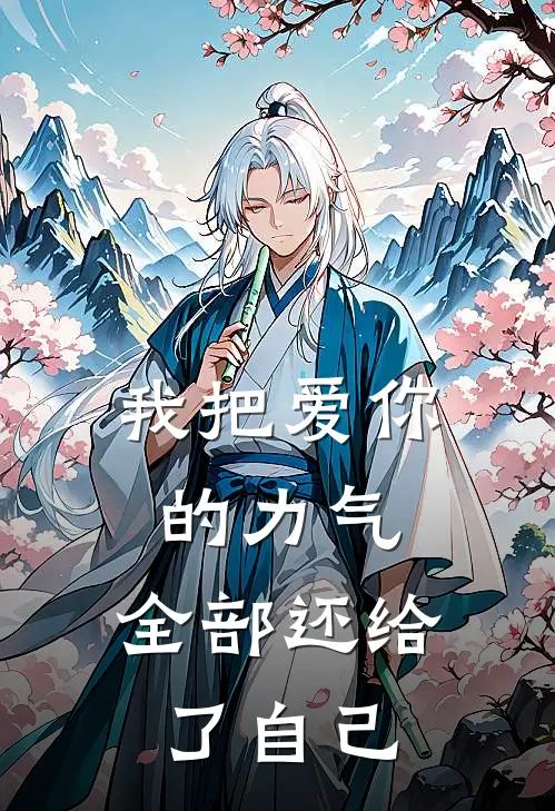 我把爱你的力气，全部还给了自己