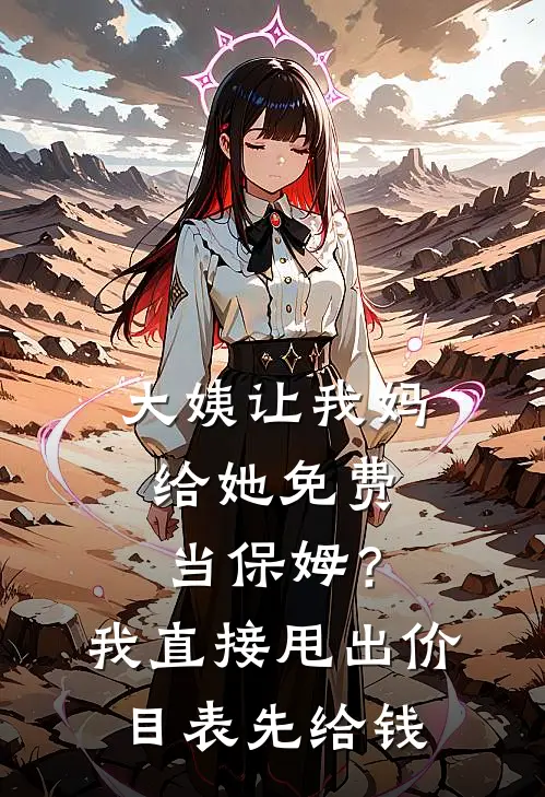 大姨让我妈给她免费当保姆？我直接甩出价目表，先给钱