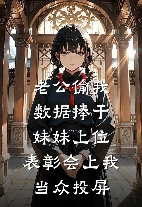 老公偷我数据捧干妹妹上位，表彰会上我当众投屏