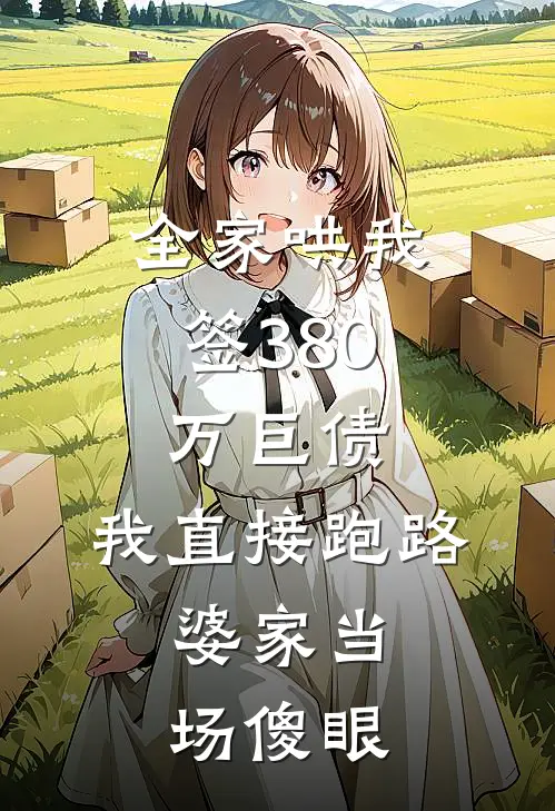 全家哄我签380万巨债，我直接跑路，婆家当场傻眼