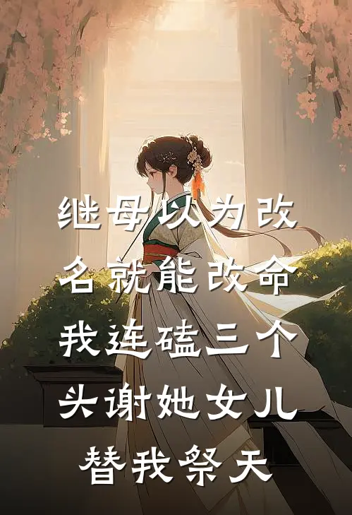 继母以为改名就能改命，我连磕三个头谢她女儿替我祭天