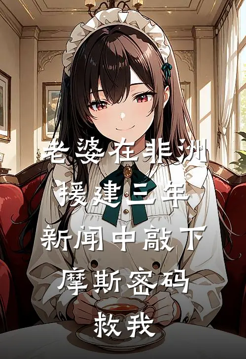 老婆在非洲援建三年，新闻中敲下摩斯密码：救我