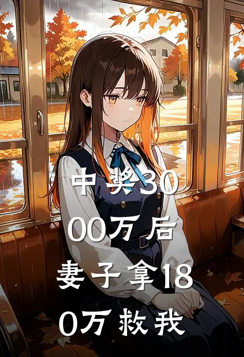 中奖3000万后，妻子拿180万救我