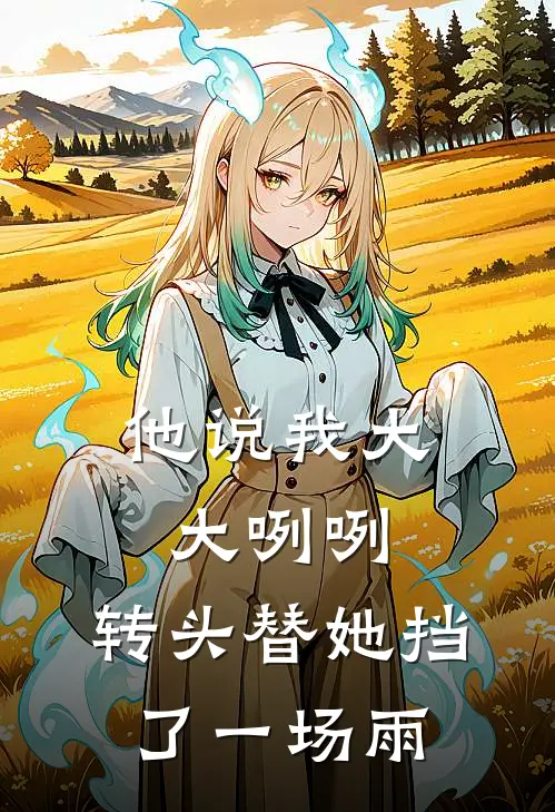 他说我大大咧咧，转头替她挡了一场雨