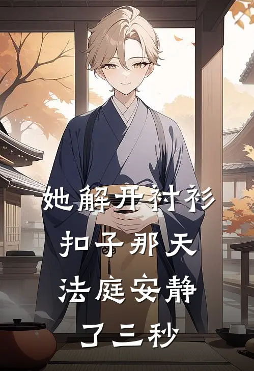 她解开衬衫扣子那天，法庭安静了三秒