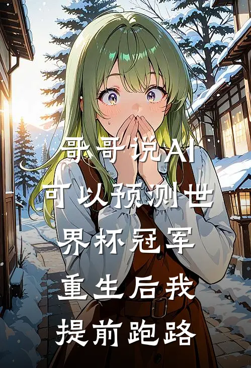 哥哥说AI可以预测世界杯冠军，重生后我提前跑路