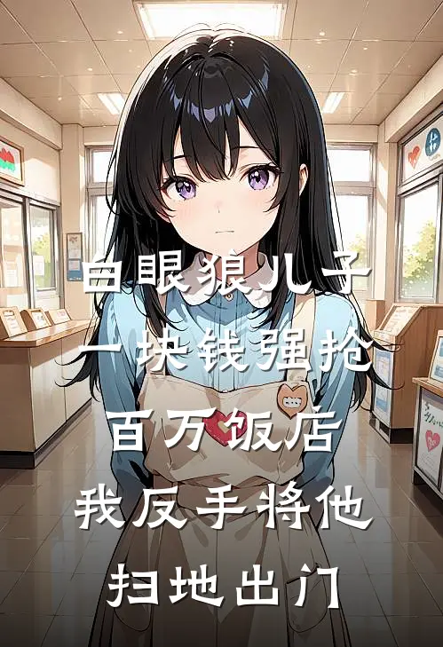 白眼狼儿子一块钱强抢百万饭店，我反手将他扫地出门