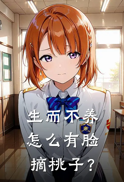 生而不养怎么有脸摘桃子？