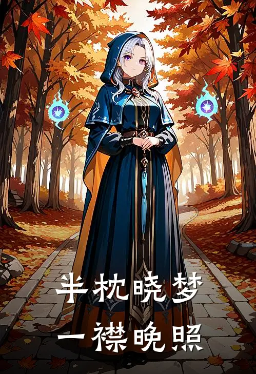 半枕晓梦，一襟晚照