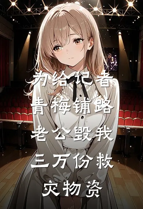 为给记者青梅铺路，老公毁我三万份救灾物资