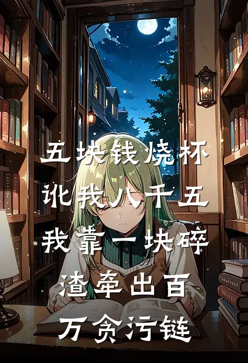 五块钱烧杯讹我八千五，我靠一块碎渣牵出百万贪污链