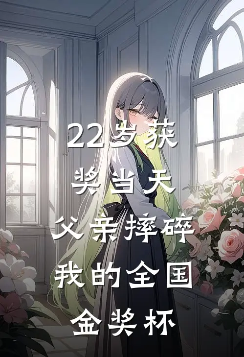 22岁获奖当天，父亲摔碎我的全国金奖杯