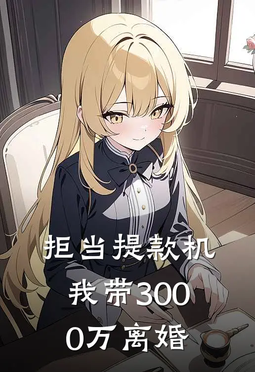 拒当提款机，我带3000万离婚