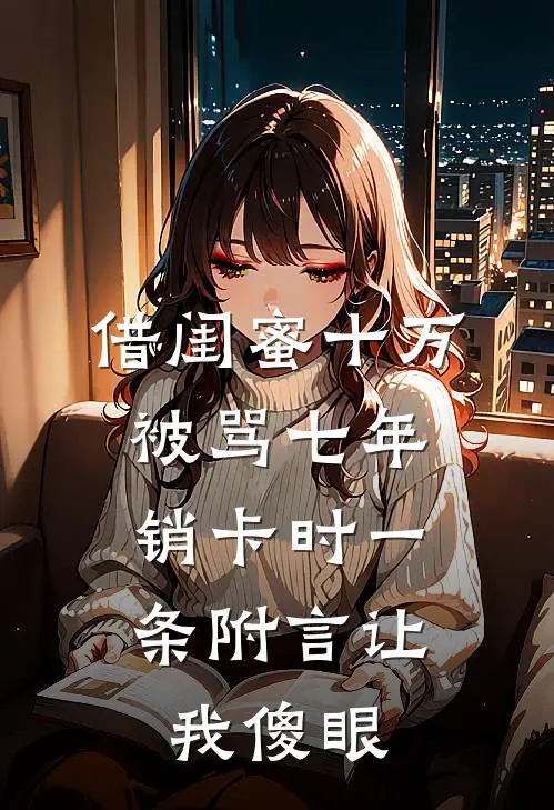 借闺蜜十万被骂七年，销卡时一条附言让我傻眼