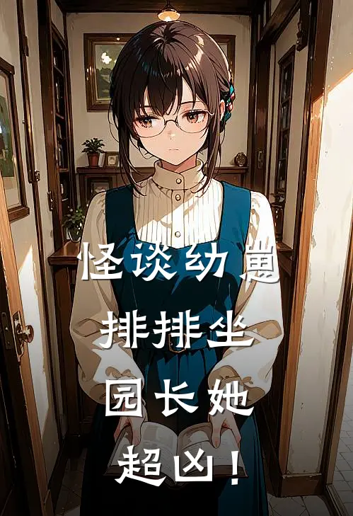 怪谈幼崽排排坐，园长她超凶！