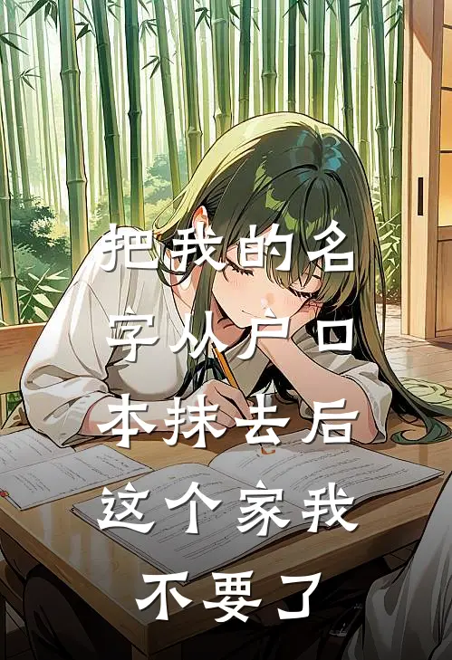 把我的名字从户口本抹去后，这个家我不要了