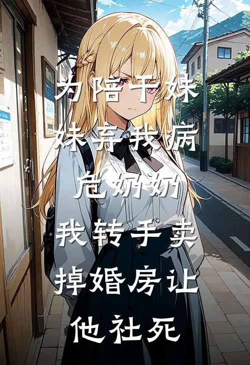 为陪干妹妹弃我病危奶奶，我转手卖掉婚房让他社死