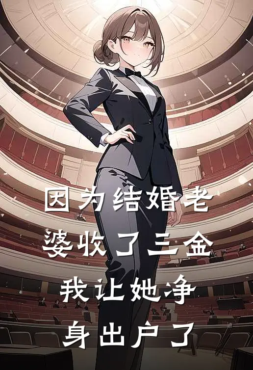 因为结婚老婆收了三金，我让她净身出户了