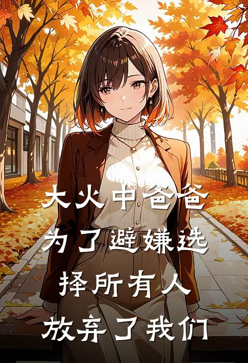 大火中爸爸为了避嫌选择所有人，放弃了我们