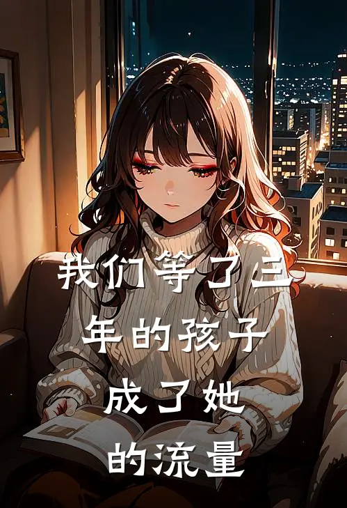 我们等了三年的孩子，成了她的流量