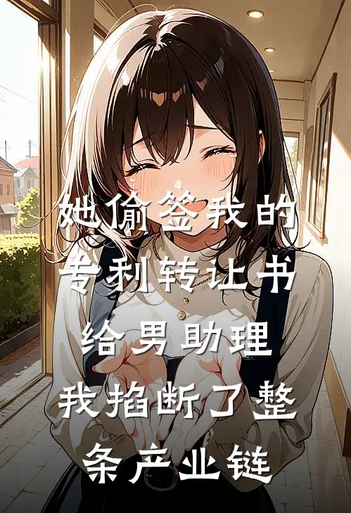 她偷签我的专利转让书给男助理，我掐断了整条产业链