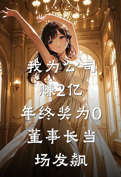 我为公司赚2亿，年终奖为0，董事长当场发飙