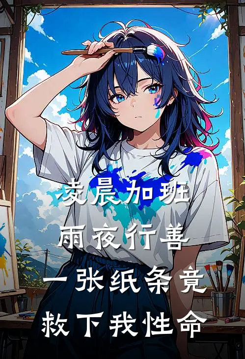 凌晨加班雨夜行善，一张纸条竟救下我性命