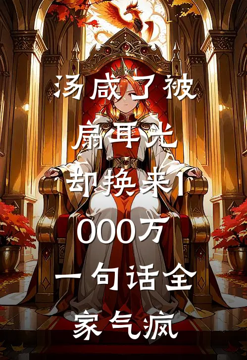汤咸了被扇耳光，却换来1000万，一句话全家气疯
