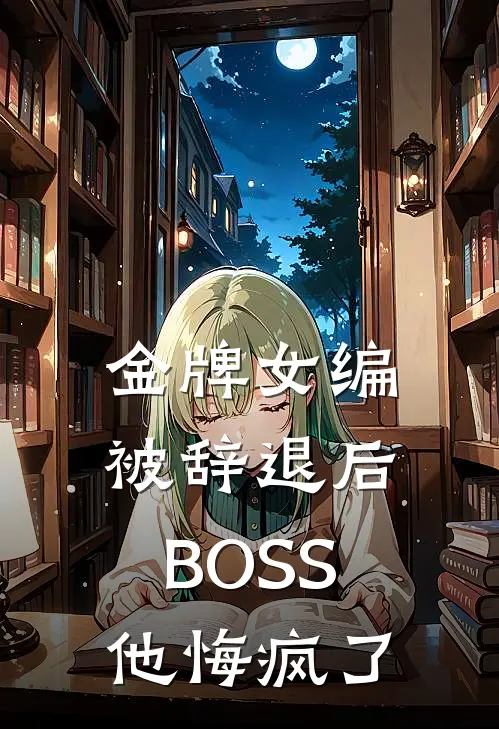 金牌女编被辞退后，BOSS他悔疯了