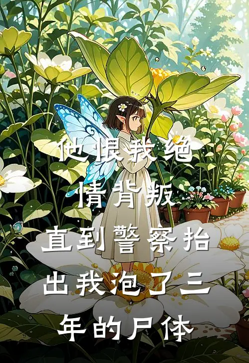 他恨我绝情背叛，直到警察抬出我泡了三年的尸体