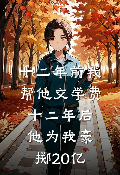 十二年前我帮他交学费，十二年后他为我豪掷20亿