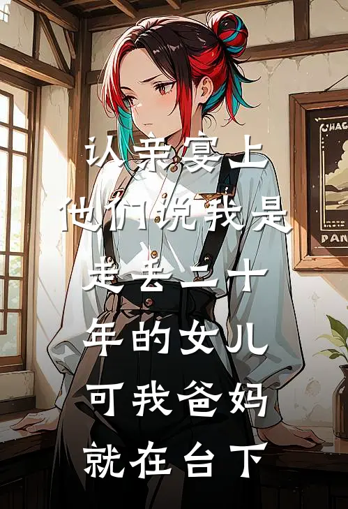 认亲宴上，他们说我是走丢二十年的女儿，可我爸妈就在台下