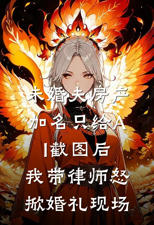 未婚夫房产加名只给AI截图后，我带律师怒掀婚礼现场