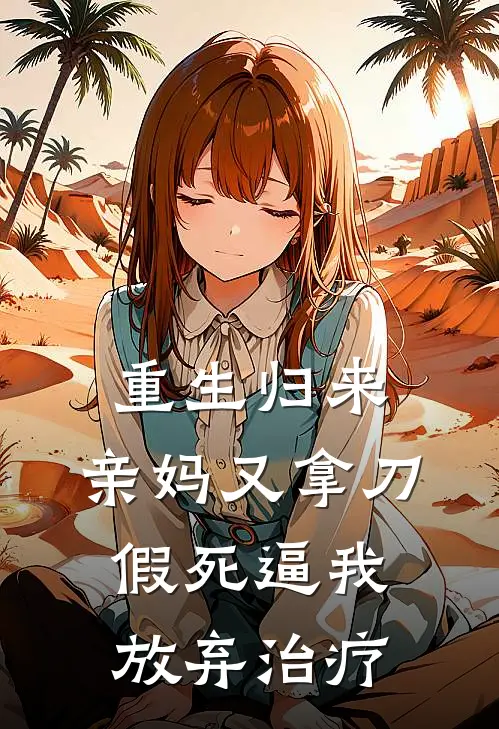 重生归来，亲妈又拿刀假死逼我放弃治疗