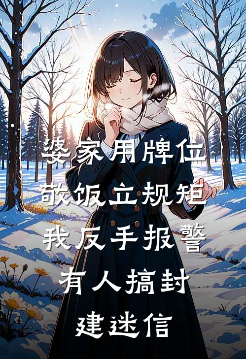 婆家用牌位敬饭立规矩，我反手报警：有人搞封建迷信