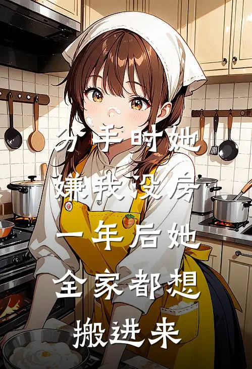 分手时她嫌我没房，一年后她全家都想搬进来