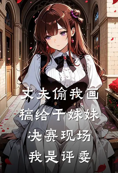 丈夫偷我画稿给干妹妹，决赛现场我是评委