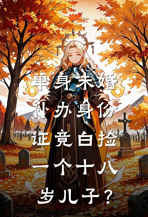 单身未婚，补办身份证竟白捡一个十八岁儿子？