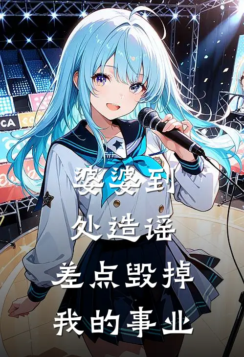 婆婆到处造谣，差点毁掉我的事业