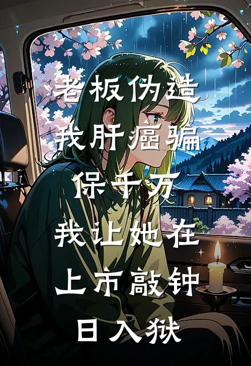 老板伪造我肝癌骗保千万，我让她在上市敲钟日入狱