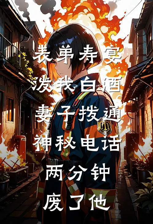 表弟寿宴泼我白酒，妻子拨通神秘电话：两分钟废了他