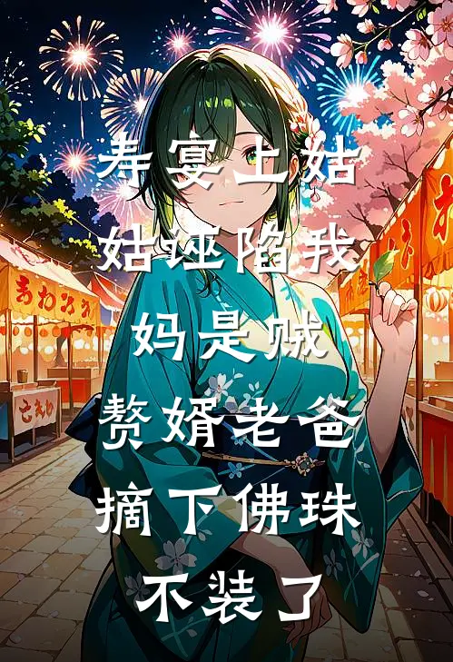 《寿宴上姑姑诬陷我妈是贼，赘婿老爸摘下佛珠不装了》