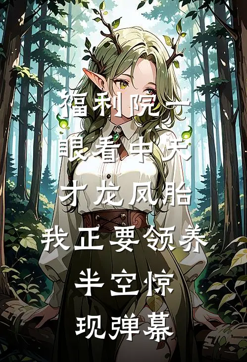 福利院一眼看中天才龙凤胎，我正要领养，半空惊现弹幕