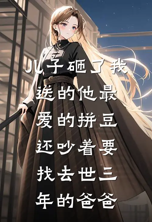 儿子砸了我送的他最爱的拼豆，还吵着要找去世三年的爸爸