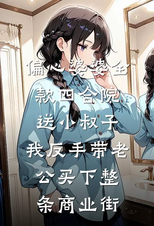 偏心婆婆全款四合院送小叔子，我反手带老公买下整条商业街