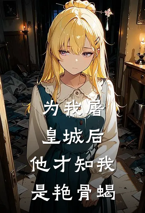 为我屠皇城后，他才知我是艳骨蝎