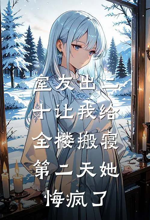 室友出二十让我给全楼搬寝，第二天她悔疯了