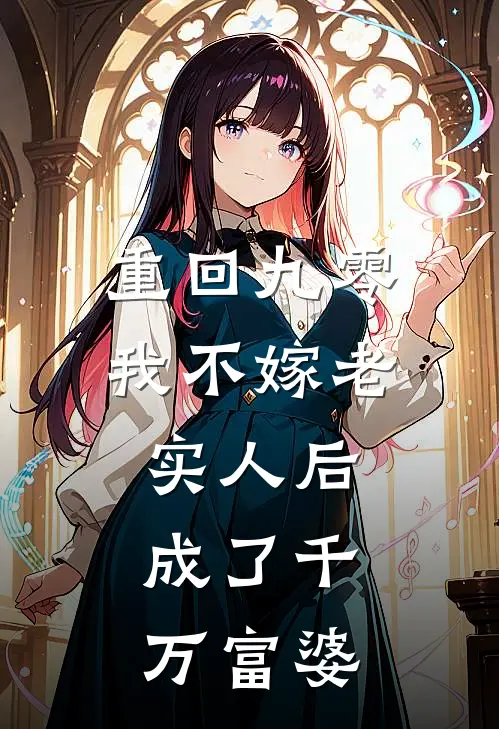 重回九零我不嫁老实人后，成了千万富婆