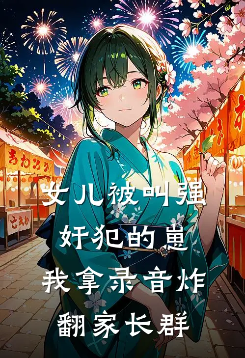 女儿被叫“强奸犯的崽”，我拿录音炸翻家长群
